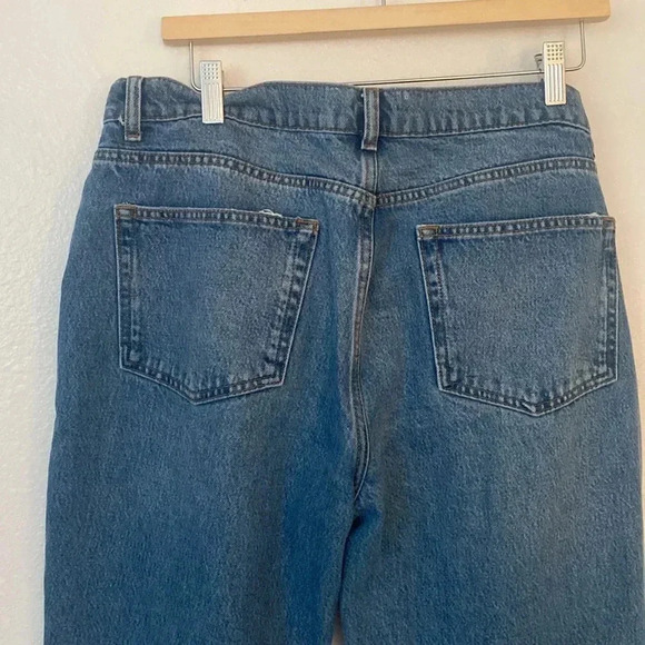 Reformation 31 Addison Low Rise Relaxed Jeans - Picture 9 of 11